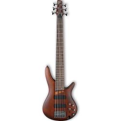 6-струнная бас-гитара IBANEZ SR506 Brown Mahogany