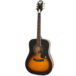 Акустическая гитара, цвет санберст EPIPHONE Pro-1 Plus Acoustic Vintage Sunburst