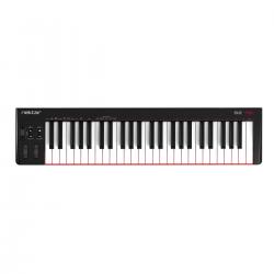 USB MIDI клавиатура, 49 клавиш, четырех октавная, Bitwig 8 track, вес 2,2 кг NEKTAR SE49
