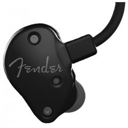 Внутриканальные наушники с 9,25мм драйвером, двумя HDBA твиттерами и бас портом FENDER FXA7 Pro In-Ear Monitors Metallic Black