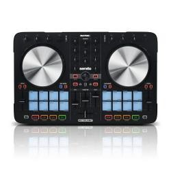DJ-контроллер с пэдами для Serato, 2 канала, USB аудио интерфейс RELOOP Beatmix 2 MKII