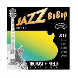 Jazz BeBop(13-53) струны для полуакустической гитары THOMASTIK BB113