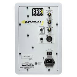 Активный 2-х полосный (Bi-Amp) 5-ти дюймовый студийный звуковой монитор, цвет белый KRK RP5G3W
