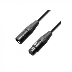 Микрофонный кабель 4Star Premium XLR(F)-XLR(M), 7,5 м. ADAM HALL K4KMMF0750