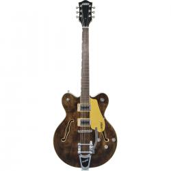Полуакустическая гитара, цвет коричневый GRETSCH G5622T EMTC CB DC IMPRL
