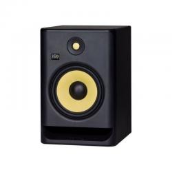 Активный 2-х полосный (Bi-Amp) 8-ти дюймовый студийный звуковой монитор, DSP, 25-полосный эквалайзер, лимитер, кроссов KRK RP8G4