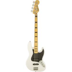 Бас-гитара, цвет белый SQUIER by FENDER Vintage Modified Jazz Bass `70S Olympic White