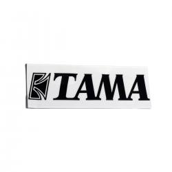 Наклейка на пластик с логотипом черная TAMA TLS100BK