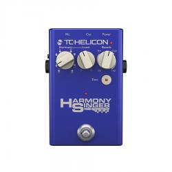 Напольная вокальная педаль эффектов для поющих гитаристов TC HELICON Harmony Singer 2