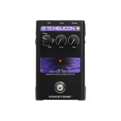 Напольная вокальная педаль эффекта искажения и фильтрации TC HELICON VoiceTone X1