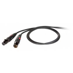 Проф. микрофонный кабель, канон XLR  XLR, длина - 5м DIE HARD DHG240LU5