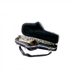 Пластиковый кейс для саксофона, чёрный, вес 3,62 кг. GATOR GC-ALTO SAX