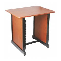 Рэк-стол 12U стальной каркас, ламинированные панели, ( цвет красное дерево) ONSTAGE WSR7500RB