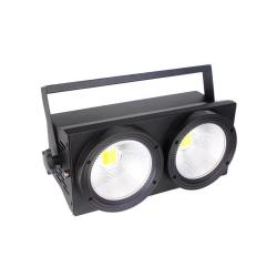 Светодиодный блайндер 2 x 100вт COB LED, DMX512 INVOLIGHT BLINDER200