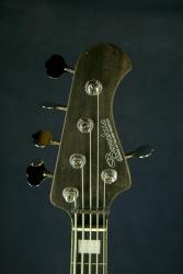 Бас-гитара 5-струнная, производство Япония, подержанная, состояние отличное BACCHUS Woodline 5str