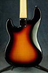 Бас-гитара, производство Япония, подержанная, в хорошем состоянии BACCHUS Universe PB-400 3-Colour Sunburst