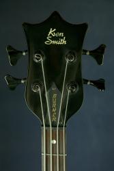 Бас-гитара, производство Япония, подержанная, состояние отличное KEN SMITH Burner 4 Japan 2003