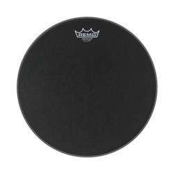 Однослойный матовый пластик для малого барабана, 14', черный, ударный REMO BA-0814-ES Ambassador Black Suede 14'
