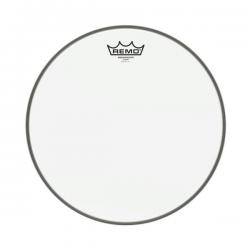 Однослойный прозрачный пластик для тома и малого барабана, 13', универсальный REMO BA-0313-00 Ambassador Clear 13'
