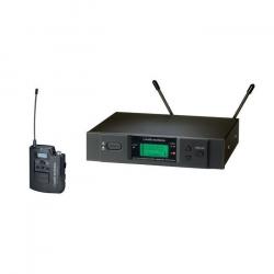 Радиосистема UHF, 200 каналов, для петличных, головных, инструм. Микрофонов AUDIO-TECHNICA ATW3110b