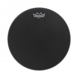 Двухслойный матовый пластик для малого барабана, 13', черный, ударный REMO BX-0813-10 Emperor X Black Suede Snare Bottom Black Dot 13'