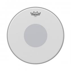 Двухслойный матовый пластик для малого барабана, 14', ударный REMO BX-0114-10 Emperor X Coated Snare Bottom Black Dot 14'