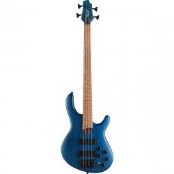 Artisan Series Бас-гитара, синяя CORT B4-Plus-ASRM-OPAB