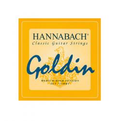 GOLDIN Комплект струн для классической гитары, карбон/голдин HANNABACH 725MHT