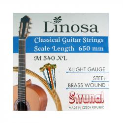 Sirius Комплект струн для гитары STRUNAL M340SXL
