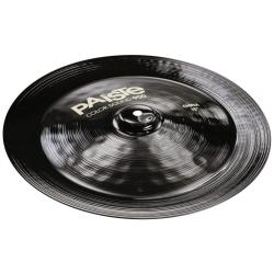 Эффект-тарелка China, диаметр 18 дюймов PAISTE Color Sound 900 Black China 18'
