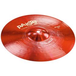 Эффект-тарелка Splash, диаметр 12 дюймов PAISTE Color Sound 900 Red Splash 12'