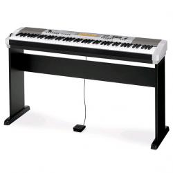 Цифровое пианино с автоаккомпанементом серебристого цвета CASIO CDP-230RSR