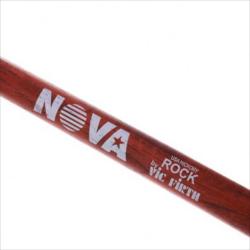 ROCK красные деревянный наконечник VIC FIRTH NRockR