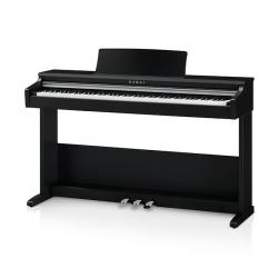 Цифровое пианино, 88 клавиш, механика RHC, 192 полифония, 15 тембров KAWAI KDP70B