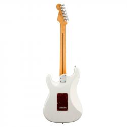 Электрогитара цвет белый в комплекте кейс FENDER American Ultra Stratocaster HSS Maple Fingerboard Arctic Pearl