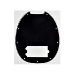 Защитная накладка для бас-гитары, черная HOSCO MS-B3P