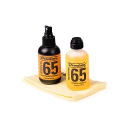 Набор по уходу за декой/накладкой полироль + лимонное масло DUNLOP 6503 Formula 65 Body and Fingerboard Cleaning