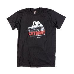 Футболка DUNLOP DSD35-MTS-XL Cry Baby Pinup Men's T-Shirt Extra Large
