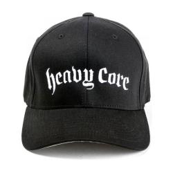 Бейсболка DUNLOP DSD37-46 Heavy Core Trucker's Hat Black Front/Black Back