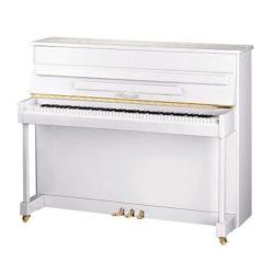 Пианино, 115 см, цвет белый, полированное RITMULLER UP115R(A112)