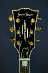 Электрогитара Les Paul, подержанная GRASS ROOTS by ESP LP Custom GW13364089