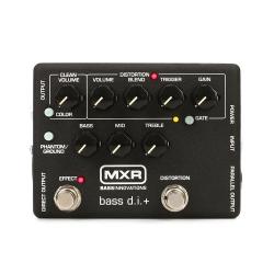 Басовый предусилитель/дисторшн/дибокс MXR M80 Bass D.I.+
