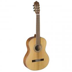Классическая гитара, древесина термически обработана по технологии rECOtimber, верхняя дека: массив ... LA MANCHA Cereza