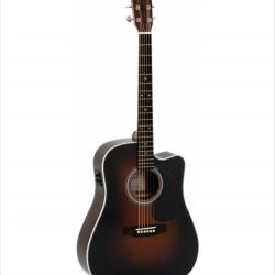Акустическая гитара SIGMA DTC-1E-SB
