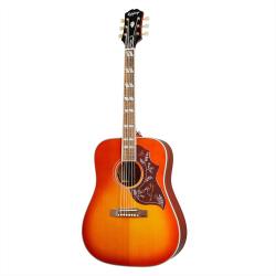 Электроакустическая гитара, цвет санбёрст EPIPHONE Hummingbird Aged Cherry Sunburst