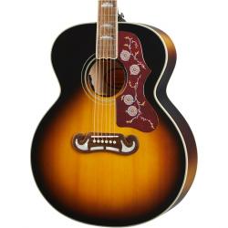 Электроакустическая гитара, цвет санбёрст EPIPHONE J-200 Aged Vintage Sunburst