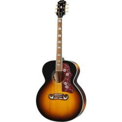 Электроакустическая гитара, цвет санбёрст EPIPHONE J-200 Aged Vintage Sunburst