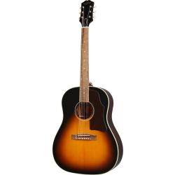 Электроакустическая гитара, цвет санбёрст EPIPHONE J-45 Aged Vintage Sunburst