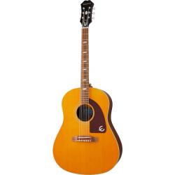 Электроакустическая гитара, цвет натуральный EPIPHONE Masterbilt Texan Antique Natural Aged Gloss