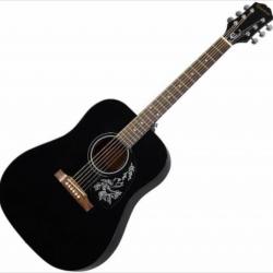 Акустическая гитара, цвет черный EPIPHONE Starling Ebony